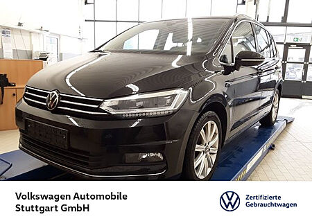 VW Touran Highline 1.5 TSI DSG 7-Sitze Navi LED AHK ACC