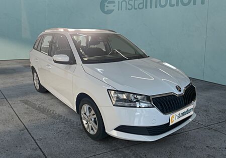 Skoda Fabia Combi Ambition 1.0 TSI Klima PDC SHZ Freisprech