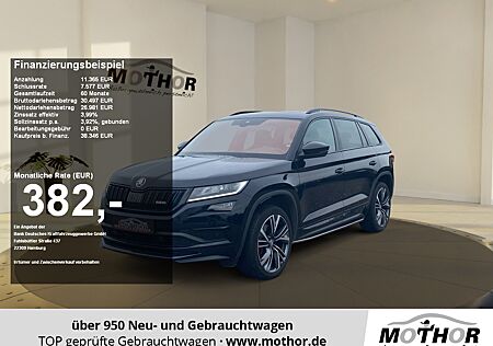 Skoda Kodiaq RS 4x4 2.0 Bi-TDI ACC PDC NAV LED