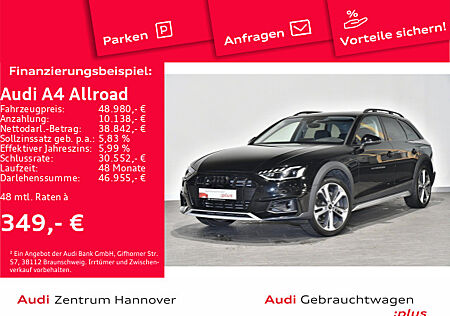 Audi A4 Allroad quattro 40 TDI HuD Standh. Pano AHK B&O Kamera