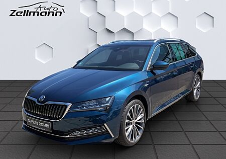 Skoda Superb Combi L&K 2.0 TSI DSG Leder Schwarz