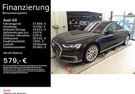 Audi A8 60 TFSIe QUATTRO *PANO*HEAD UP*MATRIX*KAMERA*