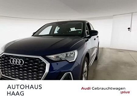 Audi Q3 Sportback S line 35 TFSI 5JGar App Kamera vir