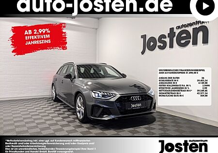 Audi A4 Avant S-Line Navi LED Virtual CarPlay RFK 18''