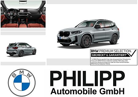 BMW X3 M Competition PANO DA-Pro h&k LASER PA+ HUD