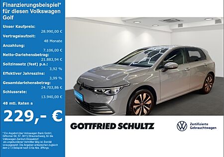 VW Golf 1.5 TSI DSG Move Rückfahrkamera