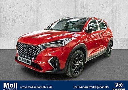 Hyundai Tucson N Line Mild-Hybrid 4WD 2.0 CRDi Mild Hybrid EU6d-T Navi Soundsystem LED Dyn. Kurvenlicht