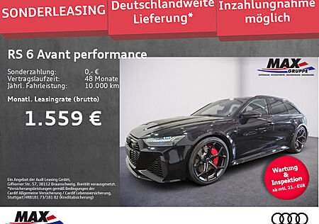 Audi RS6 RS 6 Avant performance HUD+SAGA+OPTIK+PANO+B&O