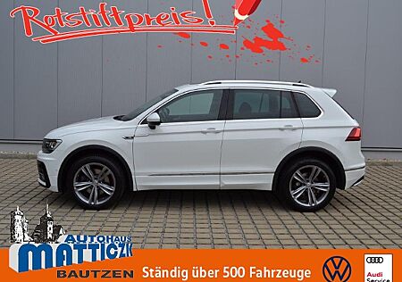 VW Tiguan 2.0 TDI 240 PS 4Motion DSG R-Line HL/AHK/