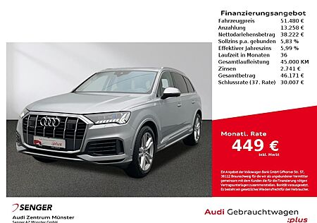 Audi Q7 55 TFSI e quattro Matrix Pano B&O Kamera AHK