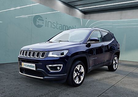 Jeep Compass Limited #4WD #NAVI #ACC #AHK