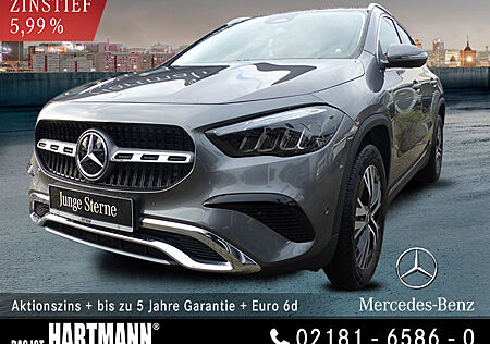 Mercedes-Benz GLA 200 PROGRESSIVE+MBUX+WINTER+R.KAM+E.HECKKLAP