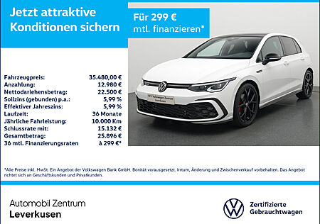 VW Golf VIII 2.0 TDI DSG GTD PDC SHZ LENKRADHZ NAVI