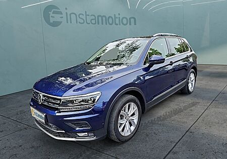 VW Tiguan 2.0 TDI DSG 4MOTION Highline | NAVI | AHK