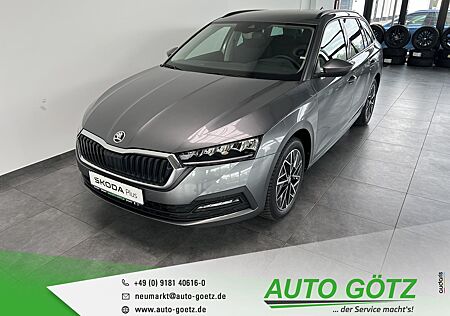 Skoda Octavia Combi Ambition DSG AHK-Vorb.*Navi*DAB*VZE*LED*ACC*SmartLink*DigiCockpit*Kamera*Kessy*Freispr.*Sitzheiz*PDC*vo+hi*Alu*SpurAssist*Connect*Sunset*ZV-Funk*4xEFH*Lenkradheiz*Nebel*Armlehne*Metallic