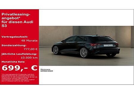 Audi S3 SPORTBACK MATRIX OPTIKPAKET SCHWARZ PANO 2.0 TFSI quattro