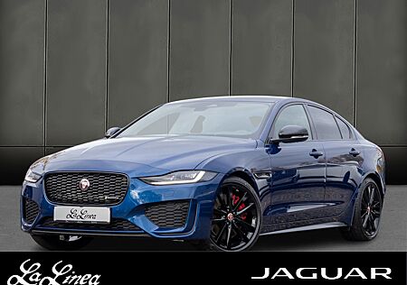 Jaguar XE D200 R-Dynamic Black kabelloses auflanden Smartpone