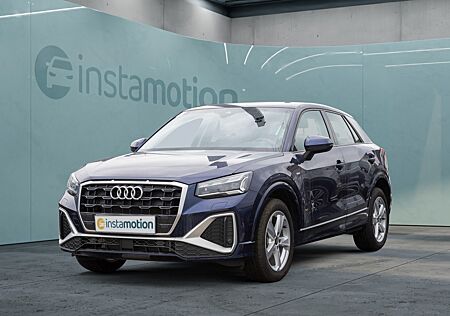 Audi Q2 30 TDI S LINE MATRIX DAB+ NAVI eKLAPPE