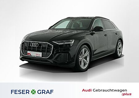 Audi Q8 50 TDI HuD/Pano/ACC Tour+Stadt/AHK/Air/Luft/