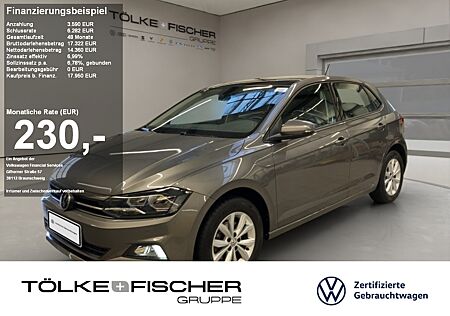 VW Polo VI 1.0 TSI Highline LM Pano SHZ W-Paket