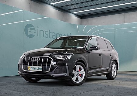 Audi Q7 50 TDI Q 2x S LINE ST.HEIZ ASSIST+ LUFT ALCANTARA