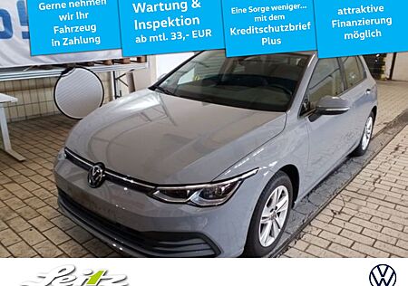 VW Golf VIII 1.5 TSI Life *MATRIX*NAVI*PARKSENSOR*