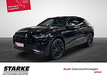 Audi SQ8 TDI tiptronic quattro NaviPlus AHK Matrix 23-Zoll Memory B&O SHZ ACC TopView OptikPaket schwarz