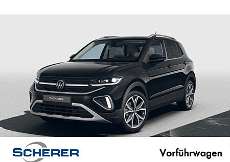 VW T-Cross Style 1.0 TSI DSG/AHK/Matrix LED/Cam./uvm.