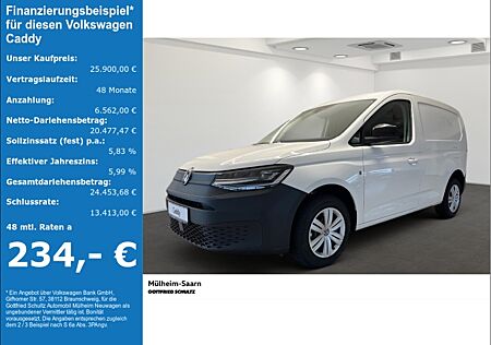 VW Caddy Cargo 1 5 l TSI 84 kW (114 PS) Getriebe Basis - Radstand: 2755 mm