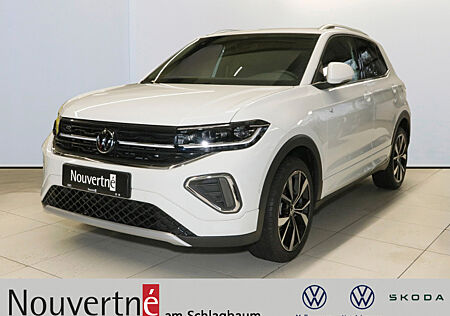 VW T-Cross R-Line DSG + AHK + Klima + IQ.Drive + Navi