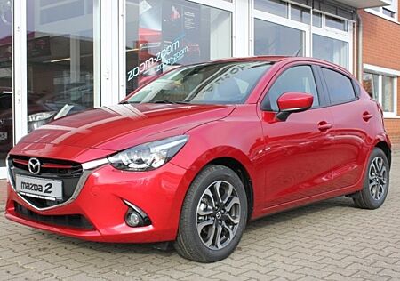 Mazda 2 SKYACTIV 90PS Sports-L.+Lic.-P+Navi *LED*Klima*Sitzhzg.