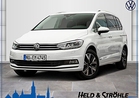 VW Touran Highline 2.0 TDI DSG LED NAV AHK KAM 17"