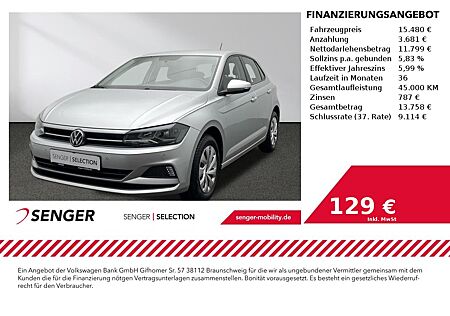 VW Polo Comfortline 1.0 TSI Navi PDC Sitzheizung