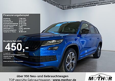 Skoda Kodiaq Sportline 2.0 TDI DSG 4x4 Standheizung