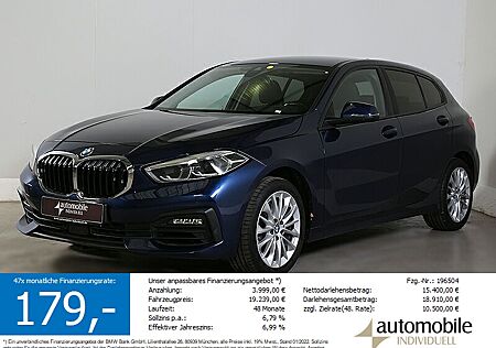 BMW 118i Advantage DKG LED Navi Sitzh Tempomat PDC