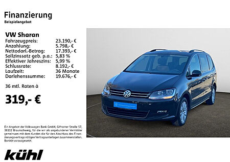 VW Sharan 1.4 TSI DSG 7.Sitzer Comfortline Navi,Klimaautomatik