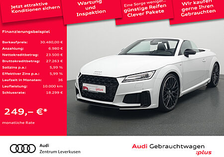 Audi TT Roadster 40 S line VIRT SHZ KAM XENON NAVI