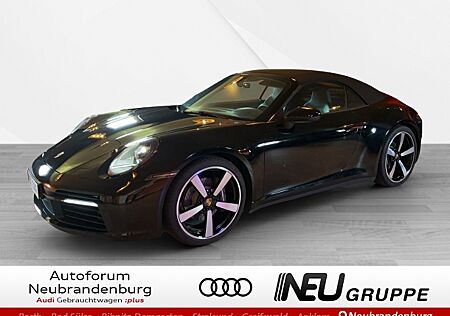 Porsche 992 (911) Carrera 4 Cabriolet LED+SPORTABGAS.+20