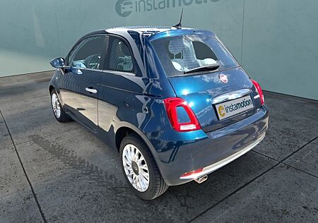 Fiat 500 DolceVita 1.0 Mild Hybrid EU6d MY21 Lederlenkrad