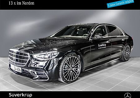 Mercedes-Benz S 500 4M lang BURM AMG STANDH DISTR SPUR PANO