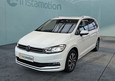 VW Touran 1.5 TSI DSG ACTIVEACC Navi LED Standh. Climatronic Sitzh.