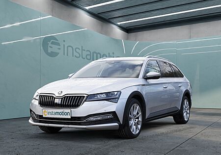 Skoda Superb Combi 2.0 TDI DSG 4x4 SCOUT AHK NAVI ST.HEIZ