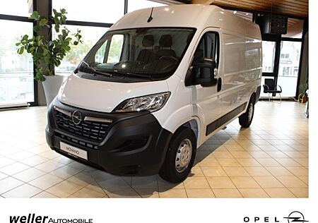 Opel Movano Cargo 2.2D 3,5t verstärkt L2H2 Holzboden Allwetterreifen Rückfahrkamera