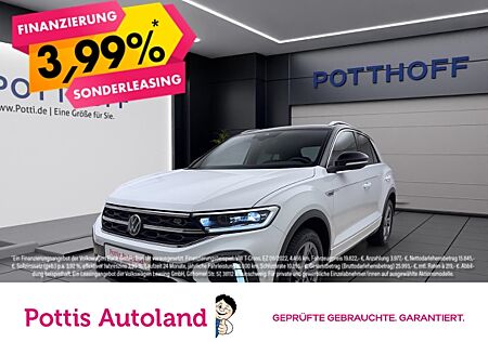 VW T-Roc 2.0 TDI DSG R-Line Navi AHK LED+ RearView ACC LightAssist