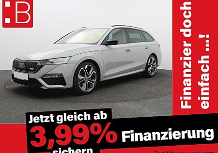 Skoda Octavia Combi 2.0 TDI DSG 4x4 RS PANO AHK MATRIX ALU 19