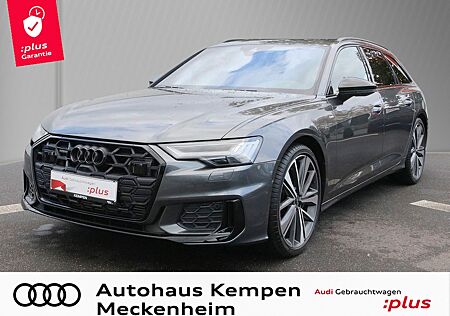 Audi A6 Avant 50 TFSI e quattro S line 21" LM AHK Navi+VC B&O ACC RFK+PDC Sitzheiz. Matrix LED