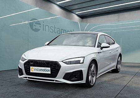 Audi A5 Sportback S line 45 TFSI quattro AHK+B&O+HUD+