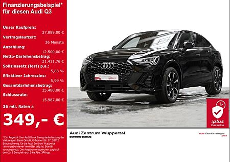 Audi Q3 Sportback 45 TFSI S-LINE STANDHZG MATRIX LED