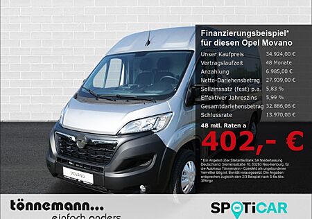 Opel Movano C CARGO 3,5t L2H2+NAVI+RÜCKFARHKAMERA+ALLWETTERREIFEN