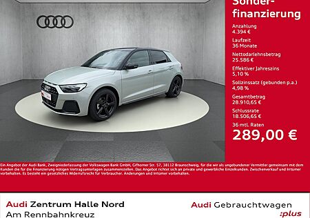 Audi A1 Sportback 30 TFSI advanced S tronic